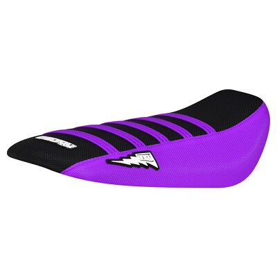 E Ride Pro ERide Pro S-SS Electric Bike Seat Cover  PURP/BLK/PURP rib - BOLT 433