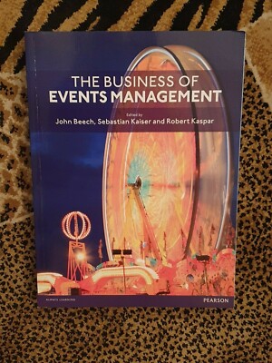 John Beech Sebastian Kaiser Robert Kaspar Business of Events Management NEW