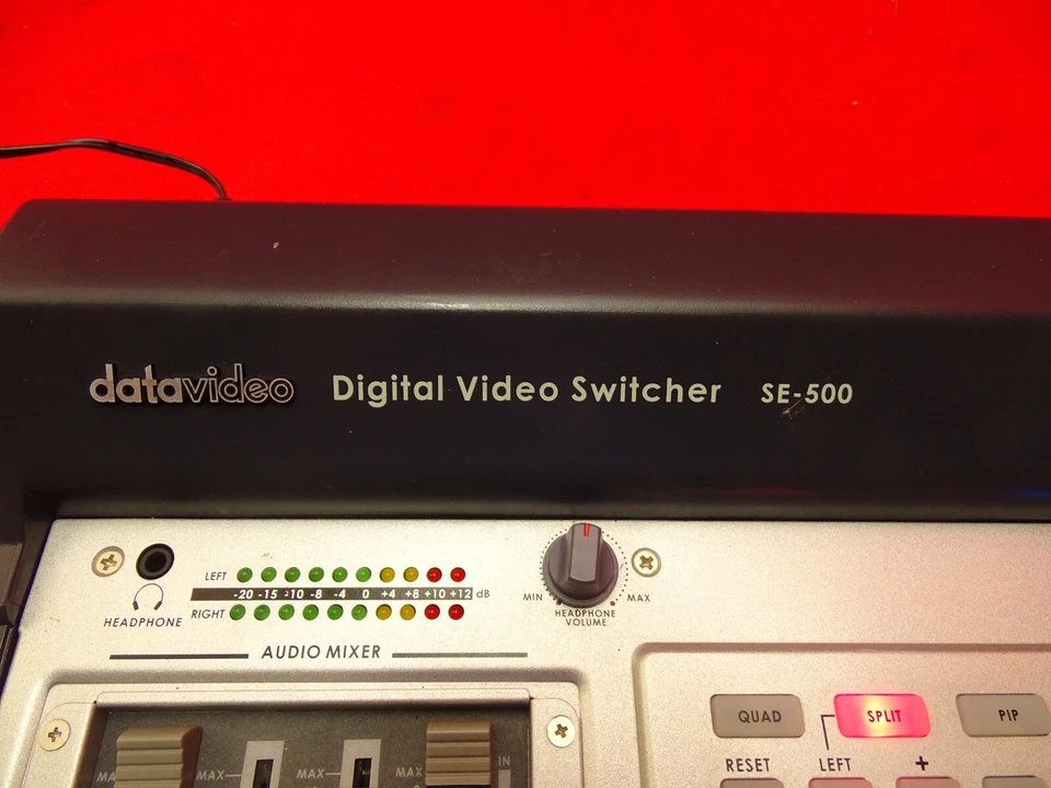 Datavideo SE-500 4-Kanal BNC Videomischer - Image 4 of 4