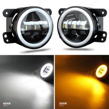 4" Inch LED Fog Lights Turn