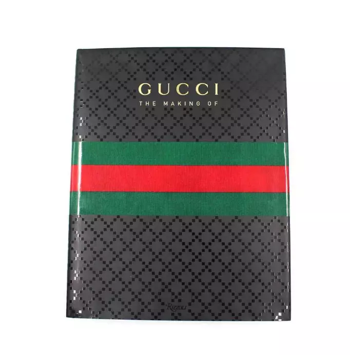 Gucci : « The Making Of » livre Rizzoli flambant neuf