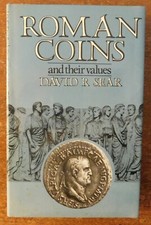 Roman Coins and Their Values: By David Sear (Third Revised Edition: HardCopy)