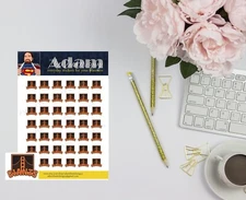 San Francisco Giants Planner Stickers