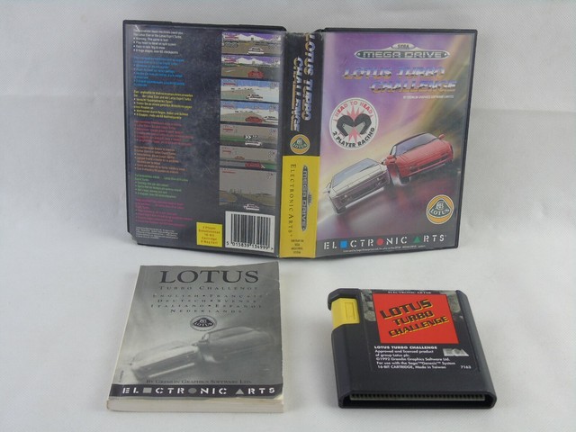 Lotus turbo challenge sega Lotus turbo challenge sega