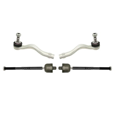 Lemforder Front Left & Right Steering Tie Rod End Kit for MB W204 C204 C207