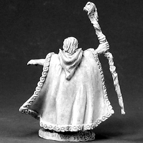 Reaper Dark Heaven Legends 02343 Drake Whiteraven Young Mage Wizard Magic User - Bild 3 von 4