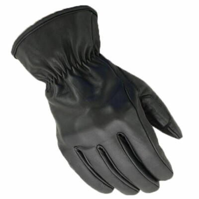 Herren Motorradhandschuhe Motorrad Leder Sommer Roller Handschuhe Vintage Gloves