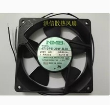 New NMB 4710PS-20W-B30 200VAC 14/11W 120  25MM Aluminum Frame AC Fan