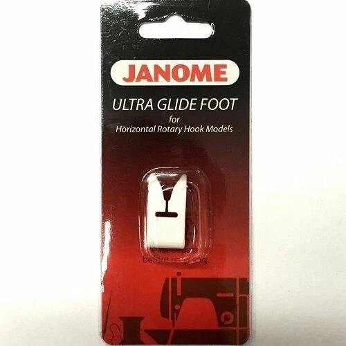 Máquina de coser Janome Ultra Glide Pie Pies