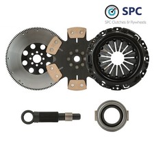 Spc Stage 5 Clutch15lbs Flywheel Kit For 2004-2018 Subaru Wrx Sti Ej257 6-speed