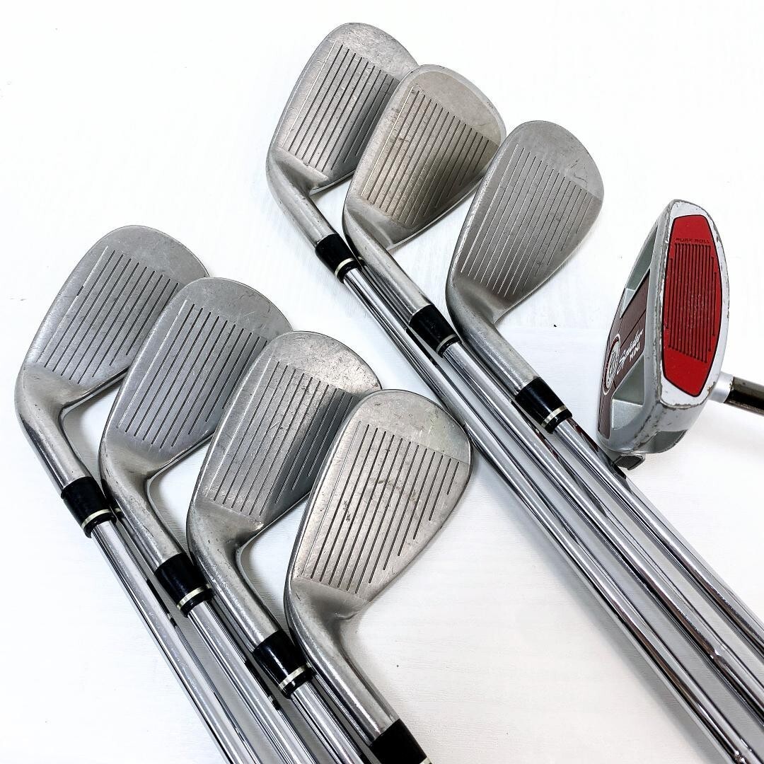 NIKE GOLF Club Set 1W 3W 5W 7W 5-9i Pw Sw PT 12pc RH