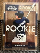 ALLAN DYKSTRA 2008 PLAYOFF CONTENDERS SAND DIEGO PADRES ROOKIE AUTOGRAPH AUTO RC