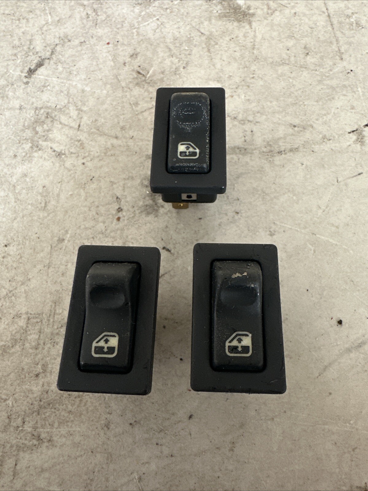 OEM Ferrari 550 MC12 Window LH RH Switch Lot 164643 164642