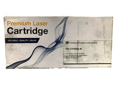 Replacement Laser Cartridge, fits HP 655A Black Ink Cartridge CF450A