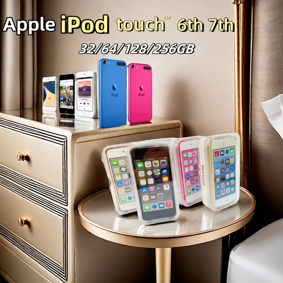 NEU-Versiegelte Apple iPod Touch 6G 7. Generation 128GB 256GB MP4 GARANTIE🎄🎄 - Bild 3 von 4