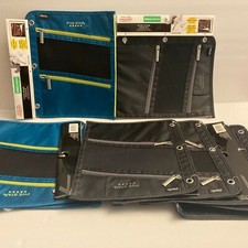 Mead 5 Star 3 Zipper Pencil Pouch Bag for 3 Ring Binder Storage Organization