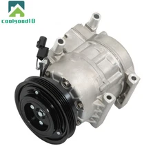 AC A/C Compressor For 2006 2007 2008 2009 Hyundai Accent 1.6L CO 10925C CM108047