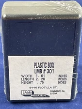 LMB Heeger Plastic Box LBM 301 Enclosure - Brand New