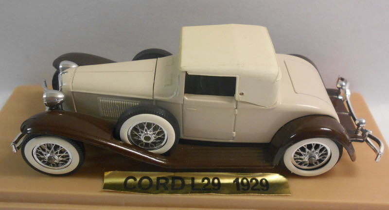 Solido Cord L29 1929 1:43 80