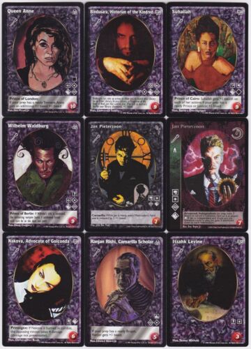 Ventrue Crypt G2 Vampires V:TES VTES Vampire CCG - Foto 2 di 2