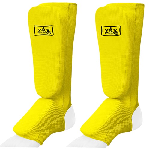 Espinilleras de boxeo espinilla empeine acolchado protector de pie arte marcial para hombres, damas - Imagen 2 de 14