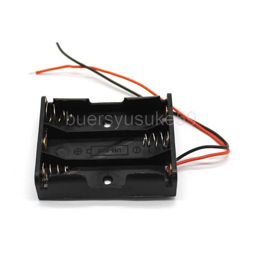 AA x1 x2 x3 x4 x5 x6 x8 x10 Battery Holder Case Box Base Plastic Storage Case - Picture 10 of 13