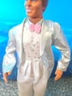 Mattel Super Star Ken Barbie Doll in Original Tuxedo Clothing SW#245 — photo 3
