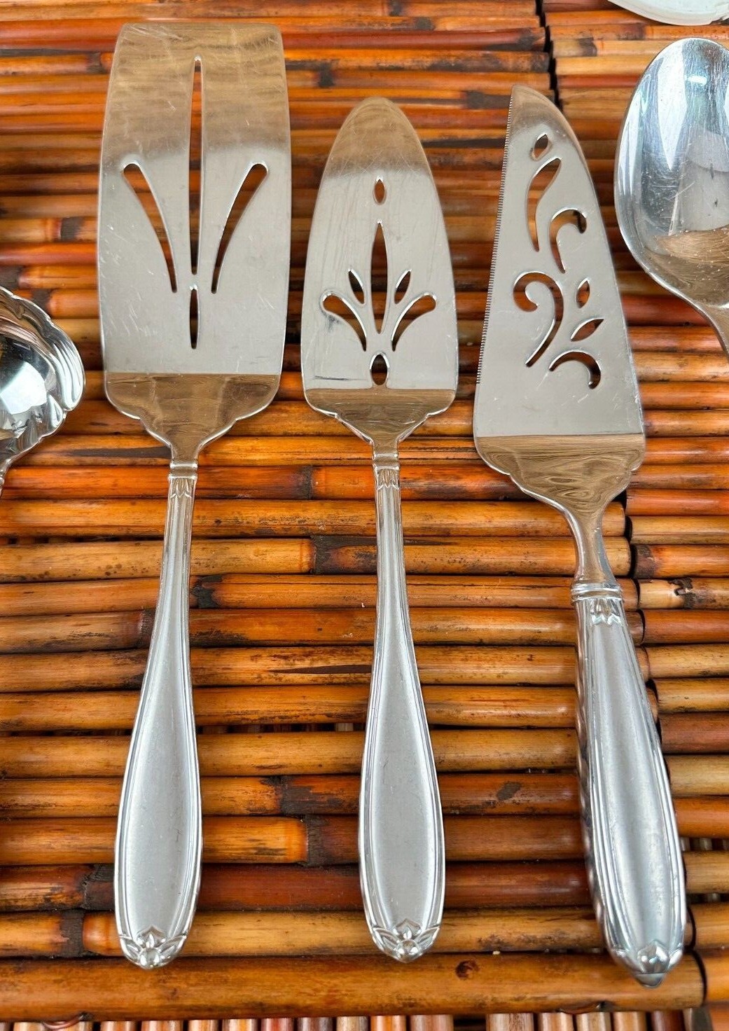 Princess House * BARRINGTON Glossy Stainless Flatware CHOICECHOOSE (LB) eBay