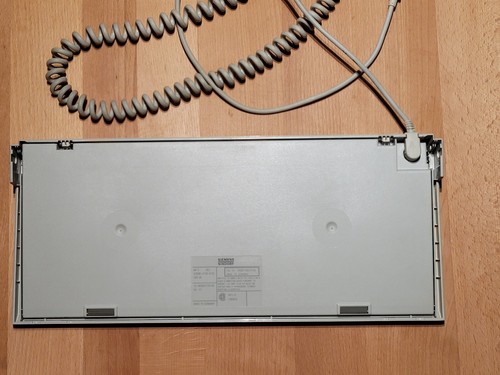 Siemens Nixdorf keyboard S26381-K120-V120 vintage rare QWERTZ Nixdorf 97371 - 第 5/7 張圖片