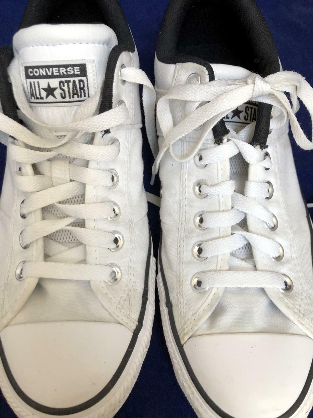 Converse Tennis Shoe White Chuck Taylor All Star … Gem