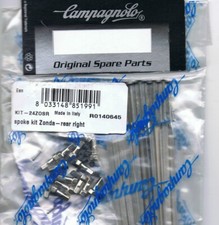 Kit raggi aerodinamici argento posteriore destro Campagnolo Zonda 2010 KIT-24ZOSR ruota strada