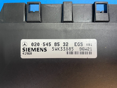 1997 - 1999 MERCEDES W140 S320 C280 TRANSMISSION CONTROL MODULE 