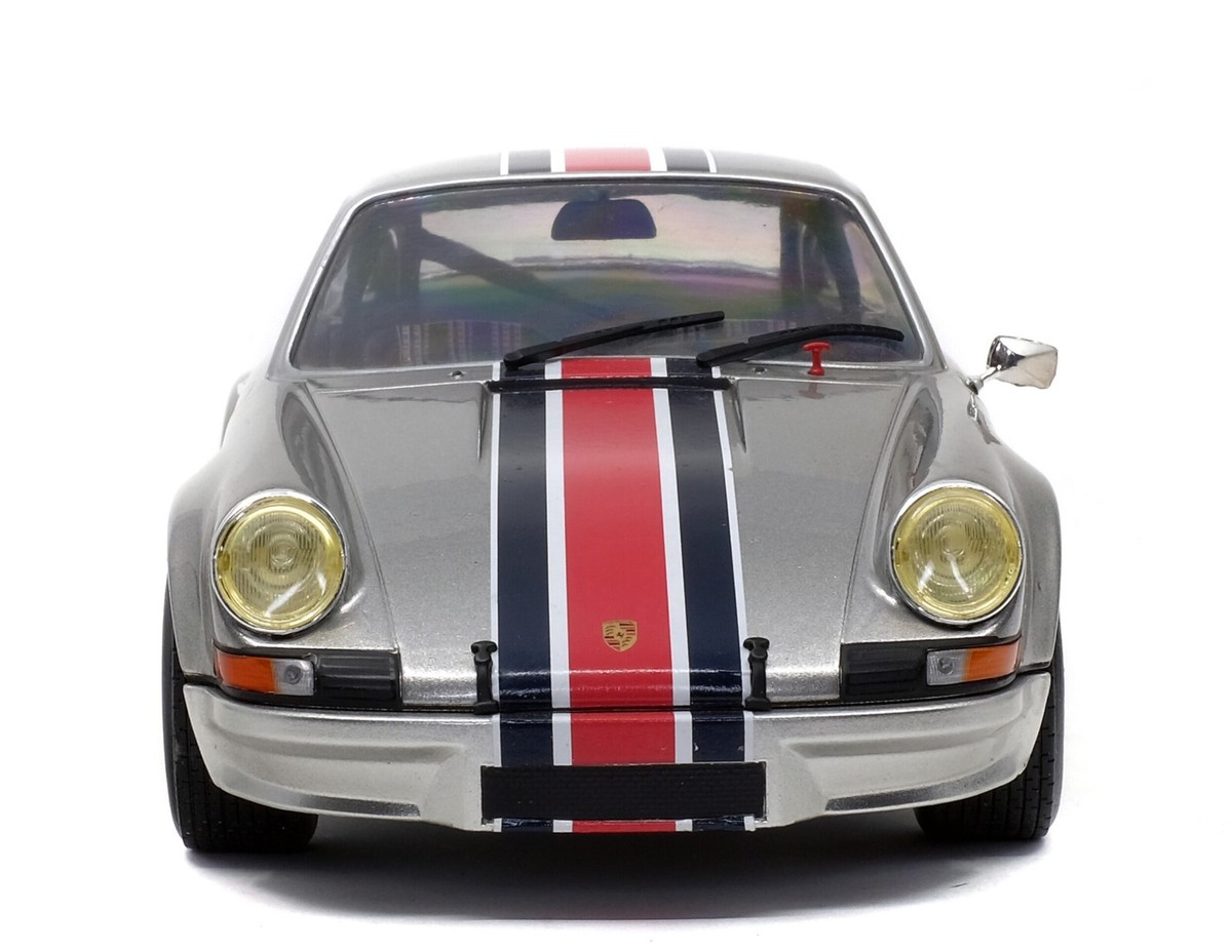 1973 PORSCHE 911 CARRERA RSR BACKDATING OUTLAW SILVER 1:18 by