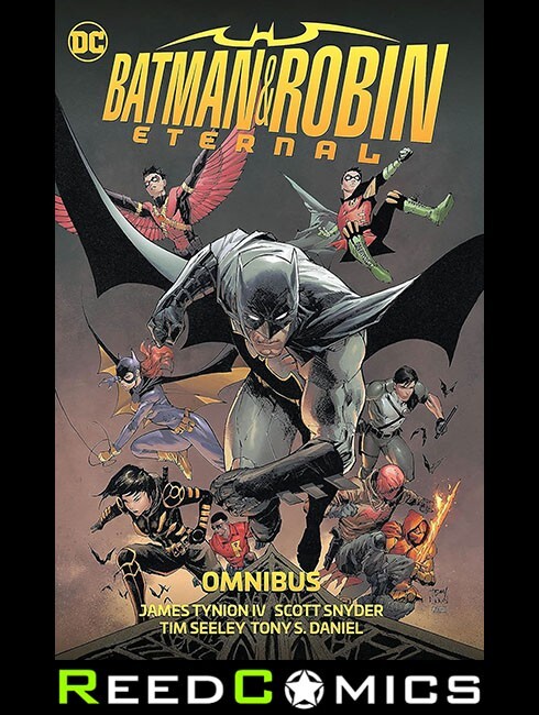 BATMAN AND ROBIN ETERNAL OMNIBUS HARDCOVER (624 Pages) New Hardback by DC Comics