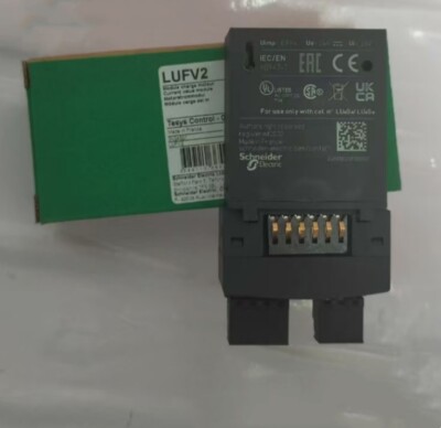 1pcs Schneider LUFV2 Function Module Motor Load Indicator Module