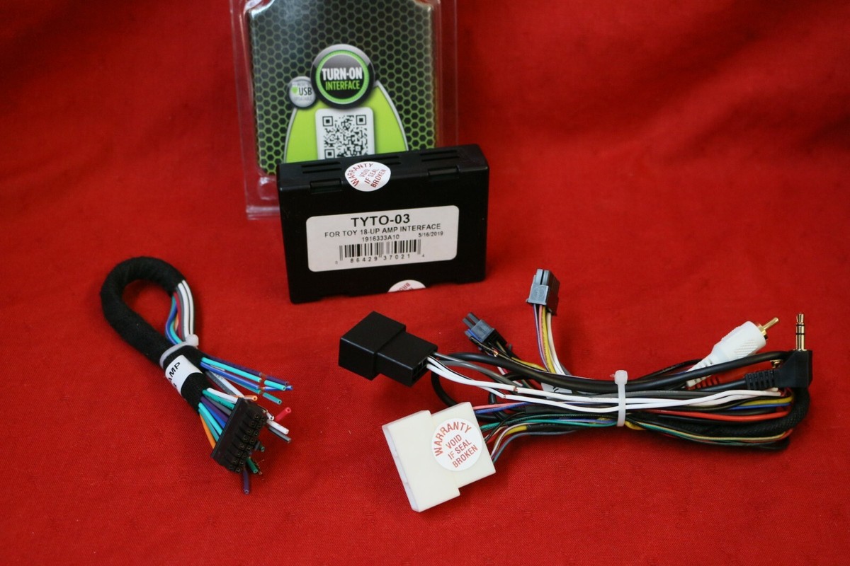Axxess TYTO-03 Car Wiring Harness for Select 2018-UP Toyota