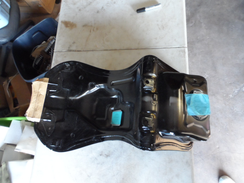 NOS Kawasaki OEM 1215 ZX14R Ninja ZX14R Gas Fuel Petrol Tank