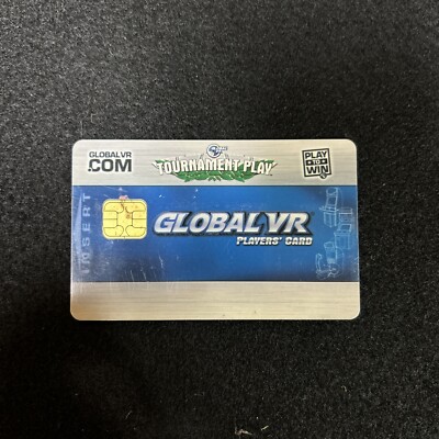 Global VR Arcade Player's Card Tournament Play Need For Speed GT Save ...