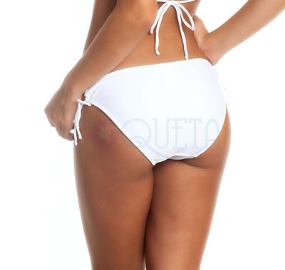 ladies white swimsuit