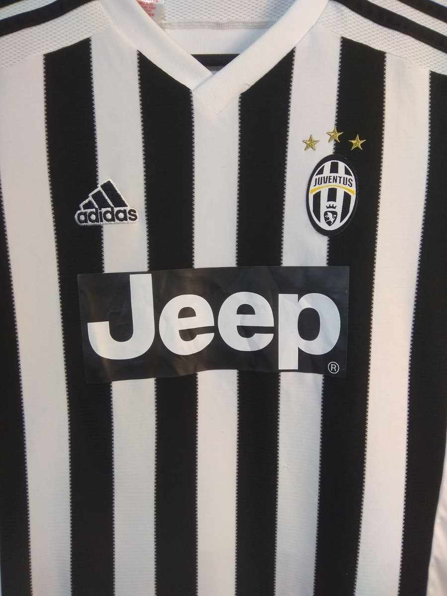 Juventus Jersey Home football shirt 2015 - 2016 Adidas Young Size