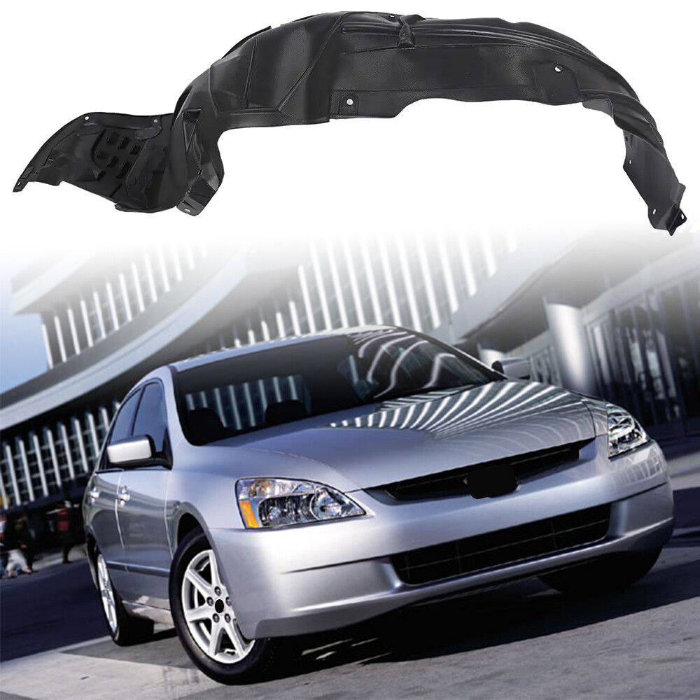 New Front Engine Splash Shield Kit For 2003-2007 Honda Accord 4-Door Sedan