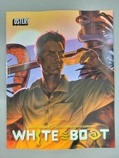 White Boot #1 DSTLRY 1:25 Valerio Variant Snyder Francavilla  *