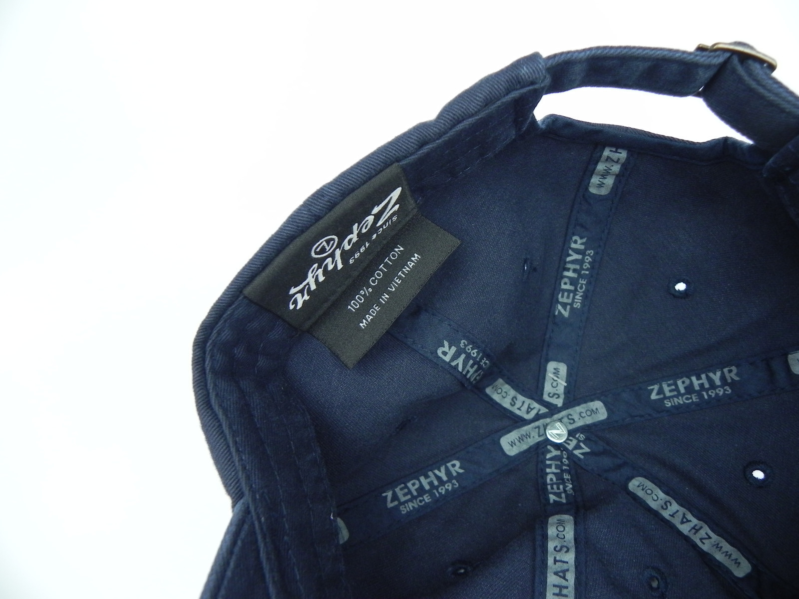 BRADFORD FIGHTING SQUIRRELS UNSTRUCTURED RELAXED FIT STRAPBACK DAD CAP