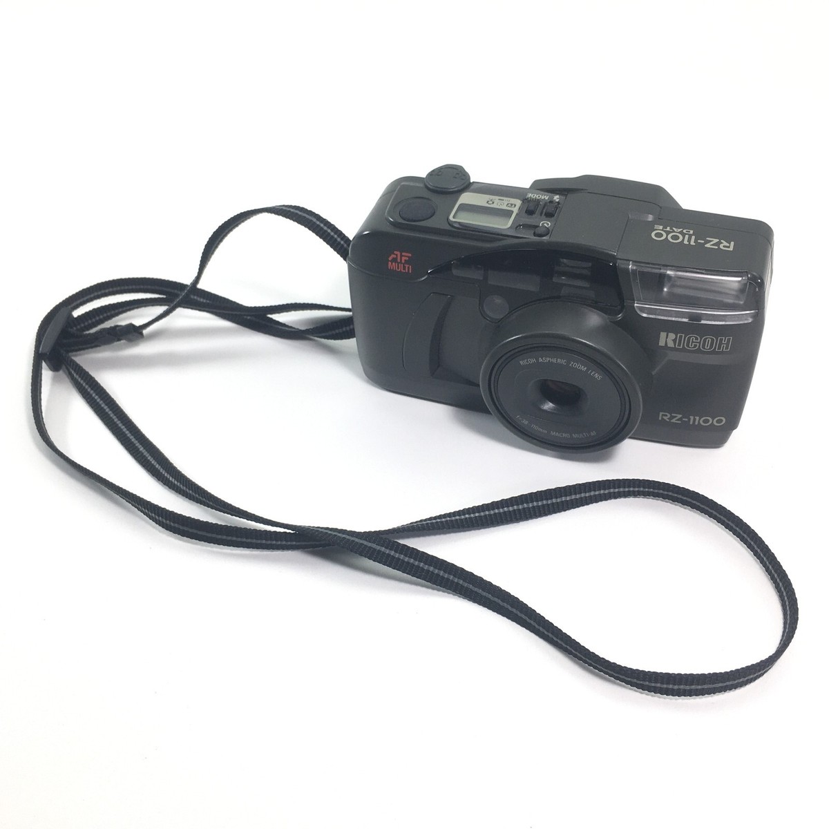 Ricoh RZ-1100 110-ZP Point & Shoot 35mm Film Camera w/ Date Back