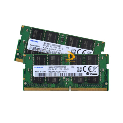 Samsung 2x 8GB 2Rx8 PC4-2133P DDR4 17000Mhz CL15 SODIMM Laptop