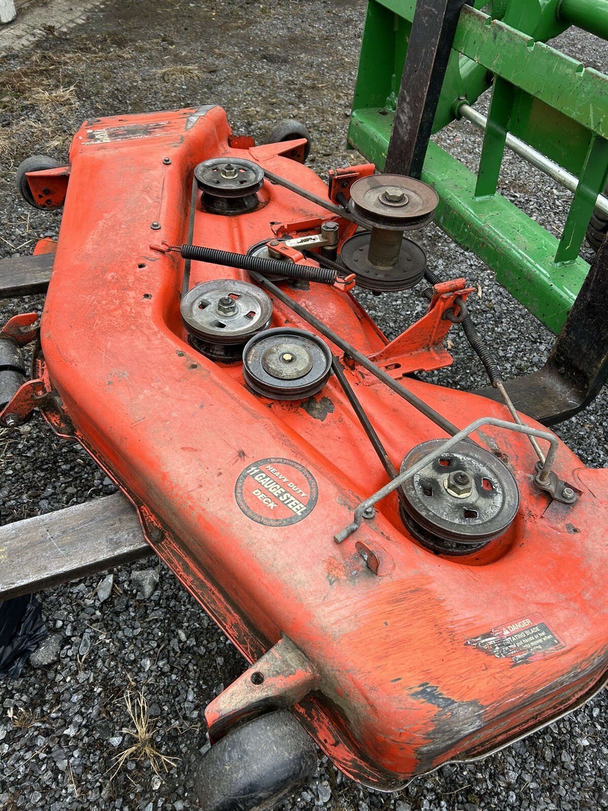 John Deere GT245 GT235 335 345 GX345 Scotts 2554 Tractor 54” Lawn Mower