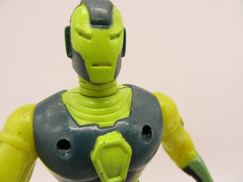 1995 Iron Man 5"" Modellino articolato - Foto 10 di 10