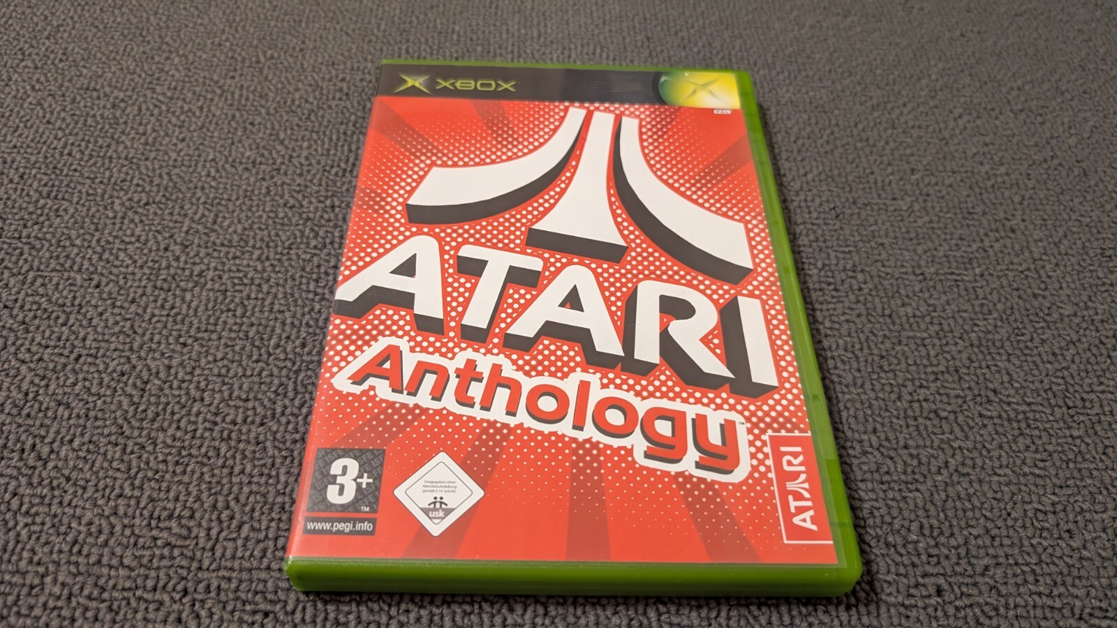 Atari Anthology - Microsoft Xbox - UK PAL - NUEVO Y PRECINTADO