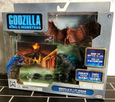 GODZILLA KING of the MONSTERS ET RODAN 2019 Figure SET UNUSED SEALED BOX