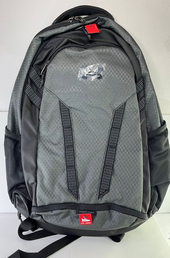 Under Armour Gray-Black Backpack